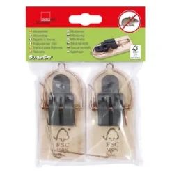 FSC SuperCat x2 trämussmällare - SWISSINNO SOLUTION - Musfälla - Säljs i förpackningar