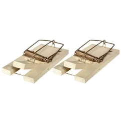 FSC® SWISSINNO LÖSNING Trämussmällare - 2-pack