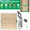 Fullspektrum LED-växtljus, dimbart, effektiv värmeavledning,QBX1500Plus, EU