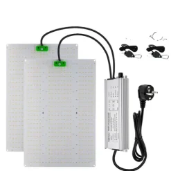 Fullspektrum LED-växtljus, 120W/240W effekt, IP65-klassning,240W