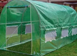 Funfit Växthus 300 cm x 200 cm x 200 cm