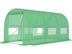 Funfit Växthus 300 cm x 200 cm x 200 cm