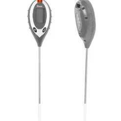 4-funktioners jordmätare: pH, luftfuktighet, solljus, temperatur, LCD-display