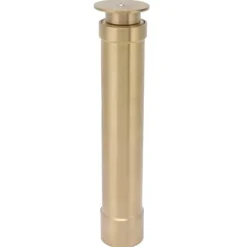 G1 DN25 Invändig gänga fontänmunstycke mässing teleskopiskt svampvattenspruthuvud dammspridare