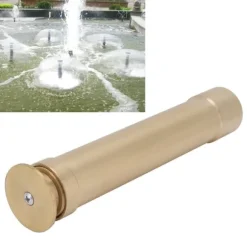 G1 DN25 Invändig gänga fontänmunstycke mässing teleskopiskt svampvattenspruthuvud dammspridare