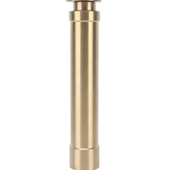 G1 DN25 Invändig gänga fontänmunstycke mässing teleskopiskt svampvattenspruthuvud dammspridare