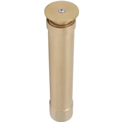 G1 DN25 Invändig gänga fontänmunstycke mässing teleskopiskt svampvattenspruthuvud dammspridare