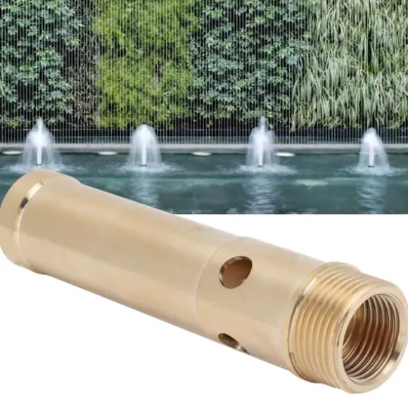 G1/2 Invändig gänga G3/4 Utvändig gänga Bubblande fontänmunstycke Mässingsspruthuvud Dammspridare