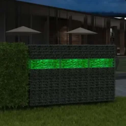 Gabionsten glas grön 60-120 mm 25 kg