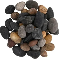 Galet - vidaXL - Polisstenar - 5-8 cm - Blanding av färger - 25 kg