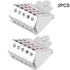 galvaniserad järn bidrottning fångstklämma drottningburklämma bifångstverktyg för biodlare biodlingsverktyg