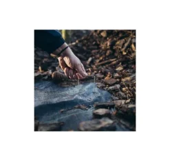 Galvaniserad metallstift i form av "U" bredd 7cm / höjd 20cm