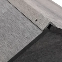 Garage för gräsklippare grå 80x80x70 cm WPC - Garage För Gräsklippare - Hus För Gräsklippare - Home & Living