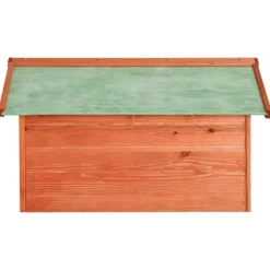 Garage för robotgräsklippare 72x87x50 cm massivt granträ - Hus Till Robotgräsklippare - Garage Till Robotgräsklippare - Home & Living