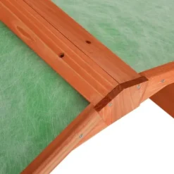 Garage för robotgräsklippare 72x87x50 cm massivt granträ - Hus Till Robotgräsklippare - Garage Till Robotgräsklippare - Home & Living