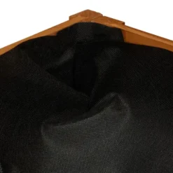 Garage för robotgräsklippare, 52,5x79x74 cm