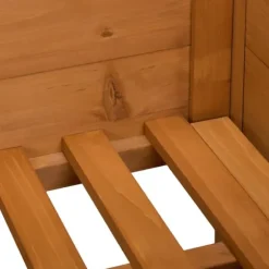 Garage för robotgräsklippare, 52,5x79x74 cm