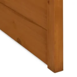 Garage för robotgräsklippare, 52,5x79x74 cm