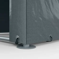 Garage Tält, 160x218x172 cm, Mörkgrå