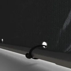 Garage Tält, 160x218x172 cm, Mörkgrå