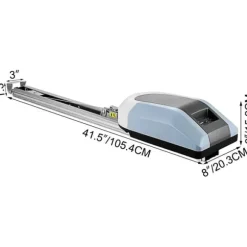 Garageportöppnare, Fjärrkontroll, Låg ljudnivå,1000 N