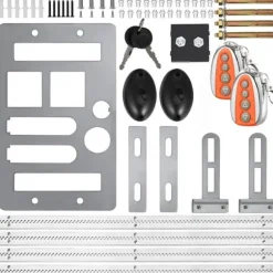 Garageportöppnare, Maximal portvikt 600 kg, Fjärrkontrollens räckvidd 30 m, Portens rörelsehastighet 13 m/min,1300 lbs