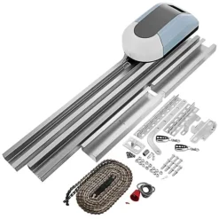 Garageportöppnare, 1000N dragkraft, fjärrkontroll, tyst drift