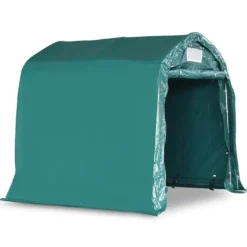 Garagetält PVC 1,6x2,4 m grön