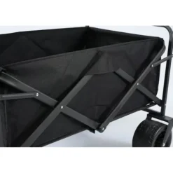 Garden Cart Home ESPRIT Polyester Metal 83,5 x 58 x 56 cm