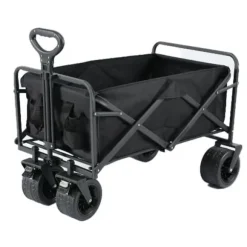 Garden Cart Home ESPRIT Polyester Metal 83,5 x 58 x 56 cm