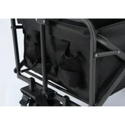 Garden Cart Home ESPRIT Polyester Metal 83,5 x 58 x 56 cm