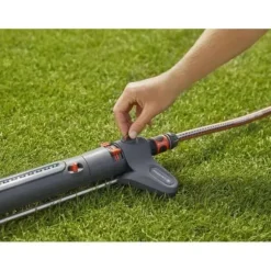 GARDENA AquaZoom L oscillerande sprinkler - Yta 350m² - Räckvidd 21m - UV- och frostbeständig - 5 års garanti