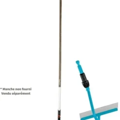 GARDENA Hoe 16cm combisystem® - Korrosionsbeständigt rostfritt stål - Trädgårdsredskap för ogräsrensning - 25 års garanti (3113-20)