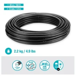 Gardena Micro droppsystem bevattningsrör 1/2