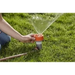 GARDENA Multi-Area Sprinkler Plus Boogie Classic - Flera bevattningsmönster - Variabel radie - 5 års garanti (2073-20)