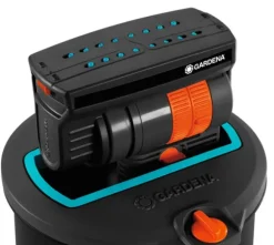 Gardena OS 140, Pop-up sprinkler, 140 m², Sortera