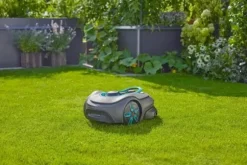 Gardena Robotgräsklippare smart SILENO free 1000 m²