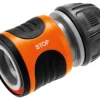 Gardena slangkoppling med vattenstopp 1/2"