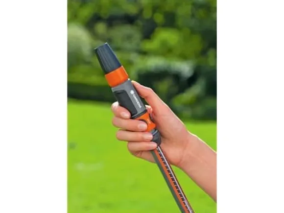 Gardena slangkoppling med vattenstopp 1/2"