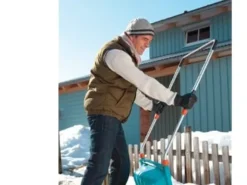 Gardena stor teleskopisk snöskyffel