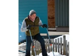 Gardena stor teleskopisk snöskyffel