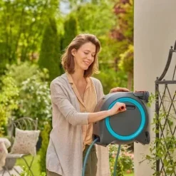 Gardena Transportabel vægslangeboks M/L 25 m