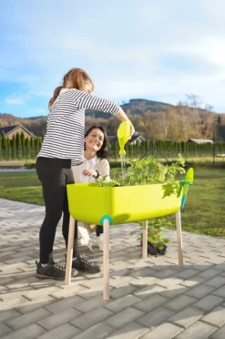 Gardenico Kids upphöjd bädd för barn