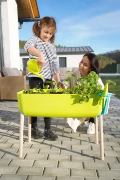 Gardenico Kids upphöjd bädd för barn