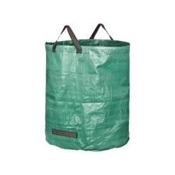 GARDENMATE Rivsäkra trädgårdsväskor - Set om 2 - 272L - Grön
