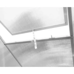 Gardiun Växthus Lunada 3 3.63m² Durchsichtig 193 x 188 x 190 cm