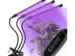 Gardlov Lampa 20 LED 3st för växttillväxt Gardlov 19242