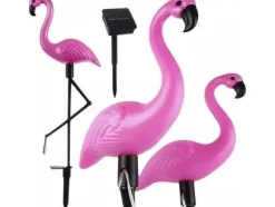 Gardlov solcellsdriven trädgårdslampa - flamingo Gardlov 21151