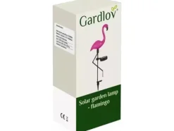 Gardlov solcellsdriven trädgårdslampa - flamingo Gardlov 21151