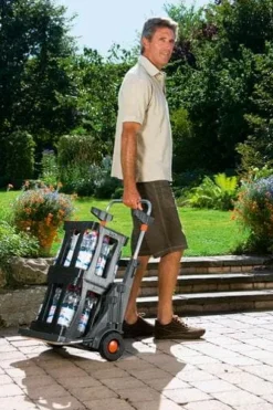 GARTENMOBIL TRÄDGÅRDSVAGN - HG-00232-20